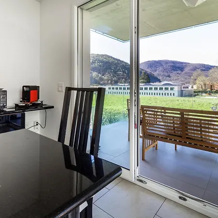 아파트 Green Caslano Apartment