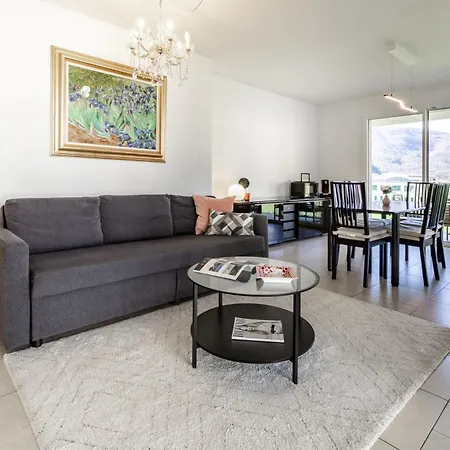 Green Caslano Apartment 카슬라노