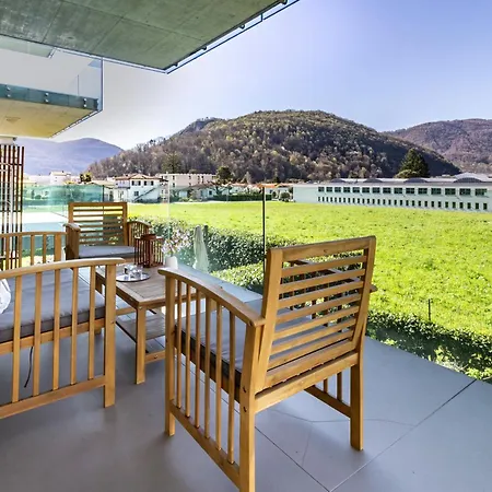 Green Caslano Apartment * Caslano